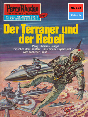 cover image of Perry Rhodan 653